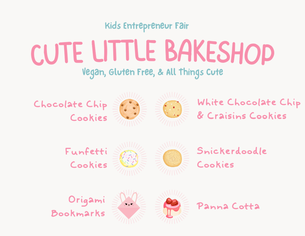 Cute Little Bakeshop banner